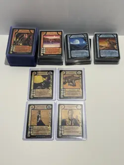 Dune CCG Eye of the Storm Lot of 249 Cards Lady Jessica, Korba, Deck Box & More! - Image 1