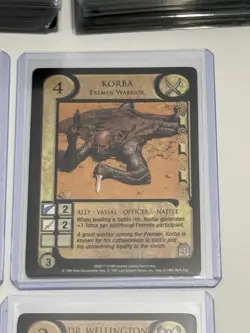 Dune CCG Eye of the Storm Lot of 249 Cards Lady Jessica, Korba, Deck Box & More! - Image 5