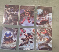 MTG Final Fantasy COMPLETE Scene Art Card Set All 24 MTG Magic FF1 FFVIII FFIX F - Image 5
