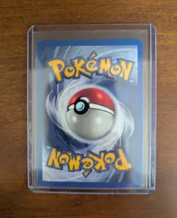 Pokemon TCG Gym Challenge Blaine's Arcanine Holo Rare Card 1/132 - Image 2