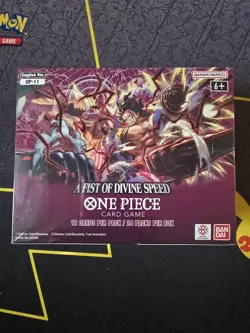 One Piece Card Game - OP11 - A Fist Of Divine Speed - Booster Box - Sealed - Image 1