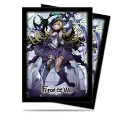 Force of Will: A2 Dark Alice Deck Protector sleeves - Card Sleeves Pokemon TCG - Image 1