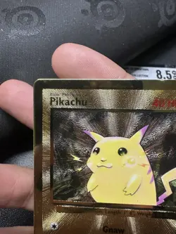 Pikachu - (Celebrations Metal Card) 058/102 Miscellaneous Cards & Products Holo - Image 3