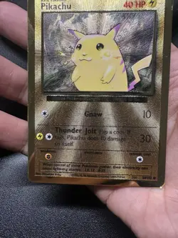Pikachu - (Celebrations Metal Card) 058/102 Miscellaneous Cards & Products Holo - Image 4