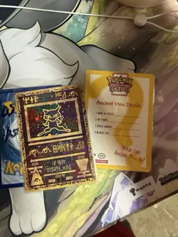 Ancient Mew 1 Miscellaneous Cards & Products Holo - Image 1