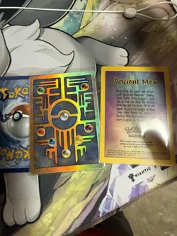 Ancient Mew 1 Miscellaneous Cards & Products Holo - Image 2