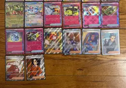 44 Card Pokemon Lot Ft 151 And Prismatic Sets Ex, Trainers, Ace Spec - Image 4
