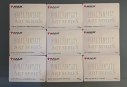 Lot of 9x Beautiful Final Fantasy Magic the Gathering Art Cards NM - Image 2