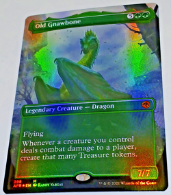 MTG English Old Gnawbone (Borderless) Holo Graphic - Image 1