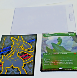 MTG English Old Gnawbone (Borderless) Holo Graphic - Image 3