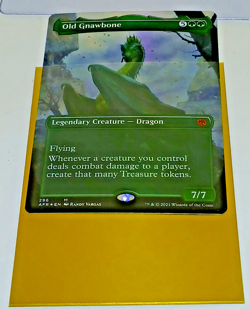 MTG English Old Gnawbone (Borderless) Holo Graphic - Image 4