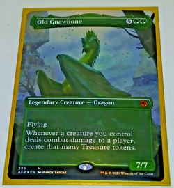 MTG English Old Gnawbone (Borderless) Holo Graphic - Image 5