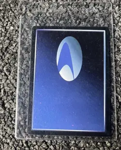 Vintage Star Trek CCG BB Premiere Edition "Thought Maker" Artifact Card - Image 2
