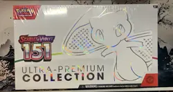 Pokemon TCG Scarlet & Violet 151 Card Ultra Premium Collection Box UPC Sealed - Image 1