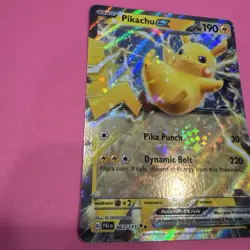 Pikachu ex 063/193 Paldea Evolved Double Rare Pokemon Card Mint NM - Image 2