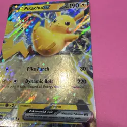 Pikachu ex 063/193 Paldea Evolved Double Rare Pokemon Card Mint NM - Image 3