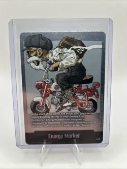 Dragon Ball Super Card Game Energy Marker Energy Marker Card Single E-58 - Image 1