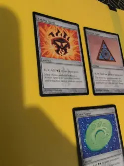 Signet Artifact x3 - Rakdos,Azorius,Simic MTG 3 Card lot. Dissension - Image 5