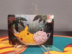 Pokemon Card Pikachu & Jigglypuff #374 Vending Machine Holo - Image 1