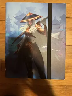 Kamigawa Neon Dynasty Pro-Binder 12-POCKET pages Ultra Pro for cards MTG 74427193553 - Image 1