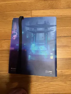 Kamigawa Neon Dynasty Pro-Binder 12-POCKET pages Ultra Pro for cards MTG 74427193553 - Image 3