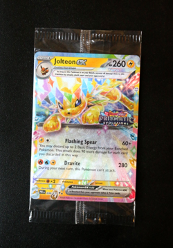 Pokemon Card - Jolteon EX 030/131 - Prismatic Evolutions Stamped Promo - SEALED⭐ - Image 1
