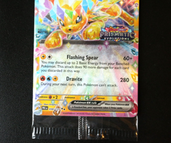 Pokemon Card - Jolteon EX 030/131 - Prismatic Evolutions Stamped Promo - SEALED⭐ - Image 3
