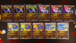 LP/DMG JAPANESE Pokemon DRAGON SELECTION Set HOLO 93-Card LOT Vault DS BW/020 - Image 2