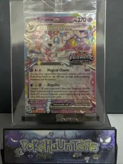 Pokemon Card Sylveon ex 041/131 Prismatic Evolutions Stamped & Sealed Near Mint - Image 1