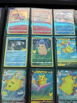 Pokemon Celebrations Complete 25-Card Main Set (or 23/25 Classic) + 6 Promos - Image 1