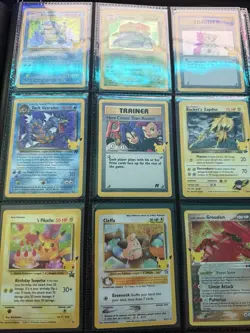 Pokemon Celebrations Complete 25-Card Main Set (or 23/25 Classic) + 6 Promos - Image 4