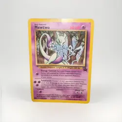Pokemon Mewtwo TCG Card 12/53 WOTC Promo, Regular HP - Image 1