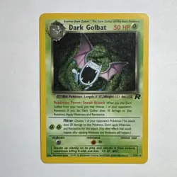 Dark Golbat - 7/82 - Pokemon Team Rocket Holo Rare Card - Image 1