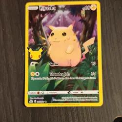 Pokemon Celebrations Pikachu 005/025 Holo Rare Promo Pokemon TCG Card - Image 1
