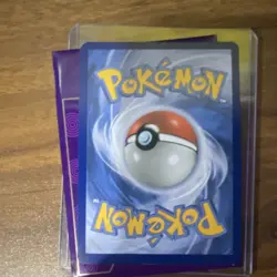 Pokemon TCG Red & Blue Tag Team Trainer Holo Card Standard Size - Image 2