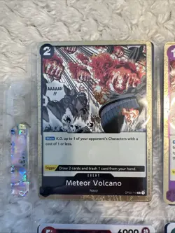 Lot of 18 One Piece TCG Cards Holo mint ‼ - Image 3