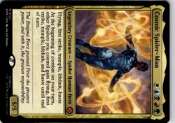 Marvels Spider-man Magic The Gathering Cosmic Spider-Man Trading Card TCG MTG - Image 5