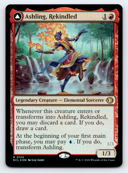 Ashling, Rekindled FOIL - Lorwyn Eclipsed MTG - Image 1