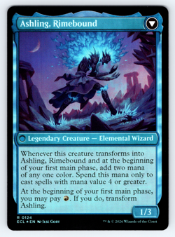 Ashling, Rekindled FOIL - Lorwyn Eclipsed MTG - Image 2