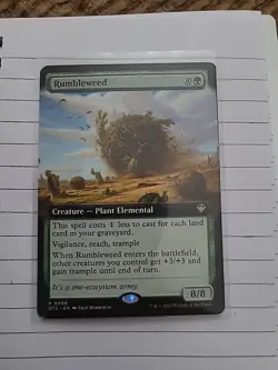 Magic The Gathering RUMBLEWEED - Image 1