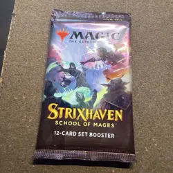 Strixhaven: School of Mages - Set Booster Pack - X1 - MTG - 4RCards - Image 1