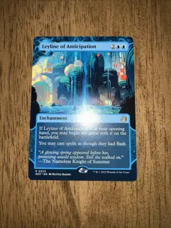Leyline of Anticipation Wilds of Eldraine: Enchanting Tales Regular - Image 1