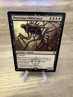 Magic the Gathering MTG Phyrexian Obliterator Near Mint - Image 1