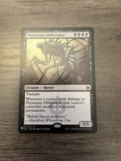 Magic the Gathering MTG Phyrexian Obliterator Near Mint - Image 2