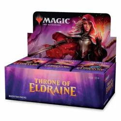 Throne of Eldraine Booster Box MTG Brand New Sealed 630509785223 - Image 1