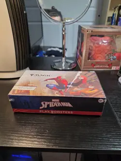 MTG Marvel's Spider-Man Play Booster Box Magic The Gathering Sealed - Image 1