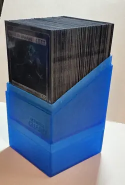 MTG Necron Dynasties Commander Deck (Warhammer 40k) - NM, Sleeved & Deck Box - Image 4
