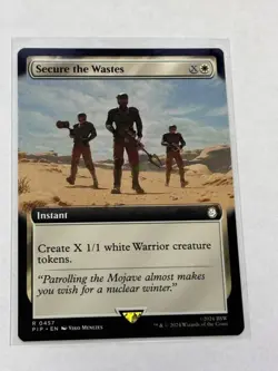 Secure the Wastes Extended Art Universes Beyond: Fallout #457 - Image 1