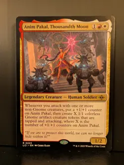 Lost Caverns of Ixalan ANIM PAKAL, THOUSANDTH MOON (Lightly Played, NM) - Image 1