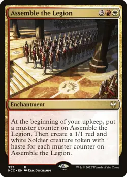 ~1x Assemble the Legion x1 ~NM~ NCC Magic the Gathering MtG~ - Image 1